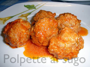 Polpette al sugo