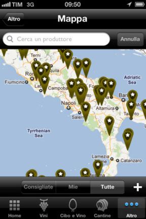 Finalmente la mia APP! Cucchiaio d’Argento Vino per iPhone | Una guida all’Italia a portata di touch