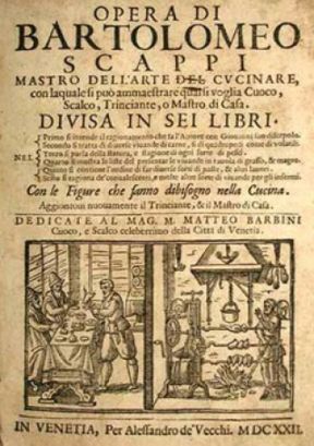Libri: Bartolomeo Scappi