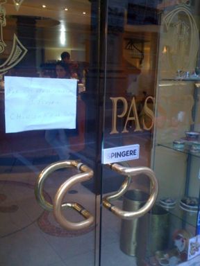 L’AntipatiCibVs: l’eleganza messa alla porta