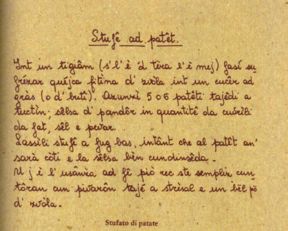 Stufê ad patêt, Stufato di patate alla romagnola