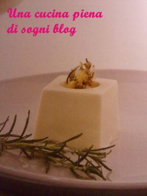 Ricette di gran Chef: Panna cotta al Rosmarino