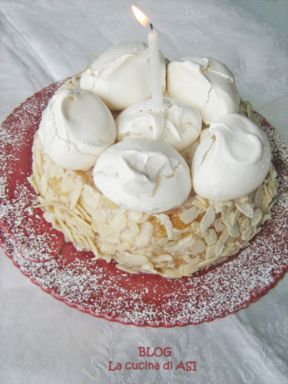 TORTA AL LIMONE per il mio compleanno!