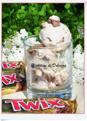 GELATO AL TWIX