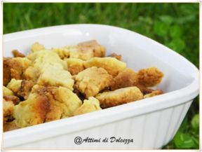 BRICIOLE DI PASTA FROLLA