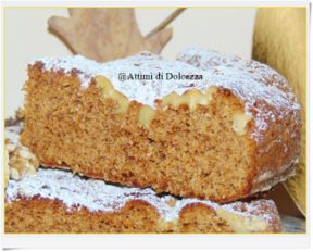 TORTA DI NOCI E MIELE