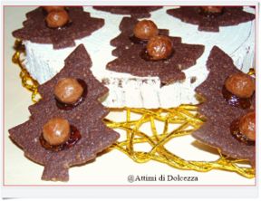 BISCOTTI ALBERELLI AL CACAO