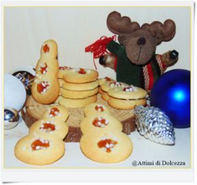 BISCOTTI PUPAZZO DI NEVE