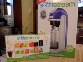 COLLABORAZIONE CON SODASTREAM