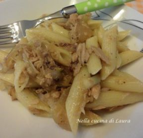 PENNE TONNO E CIPOLLA