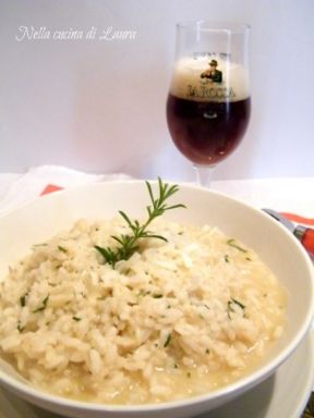 RISOTTO CON BIRRA E TIMO