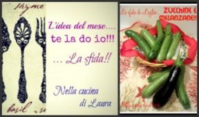 I VINCITORI DELLA SFIDA DI LUGLIO CON ZUCCHINE E MELANZANE