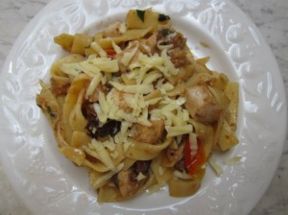 TAGLIATELLE DELL’ESTATE CON MELANZANE E PESCE SPADA DI FRANCESCO