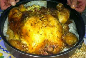 Secondi Piatti: Pollo Arrosto