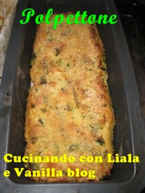 Polpette e Polpettoni: Polpettone in salsa verde