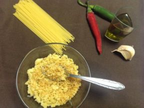 Pasta aglio, olio e peperoncino alla tarantina