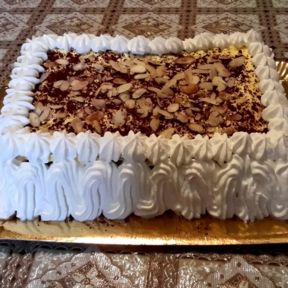 Millefoglie con crema diplomatica