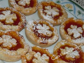 Crostatine portafortuna