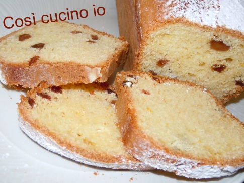 Plumcake allo yogurt