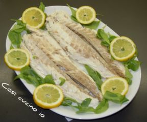 Branzino al sale
