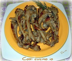 Costolette di capretto a scottadito