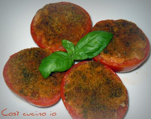 Pomodori gratin