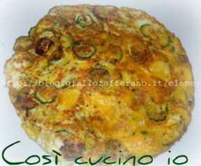 Frittata di zucchine