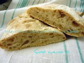 world bread day: ciabatta con lievito madre