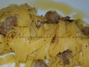 Tagliatelle al tartufo