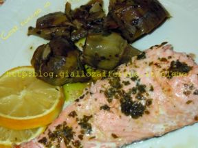 Salmone all’aroma di limone