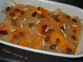 Zucca “in saor” (in carpione)