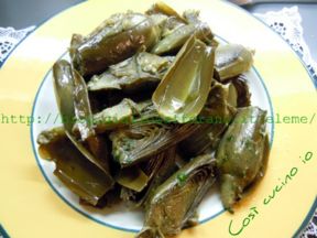 Carciofi trifolati