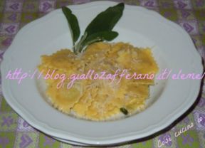 Ravioli ricotta e spinaci