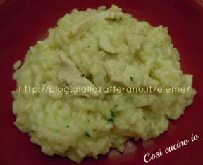 Risotto di tacchino