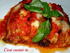 Melanzane alla parmigiana