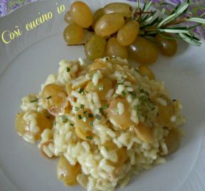 Risotto all’uva (Risi e ua, ricetta veneziana)