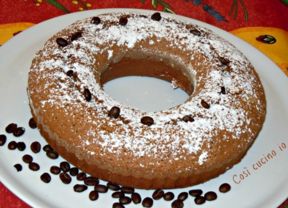 Ciambella al caffè (ricetta per la colazione)