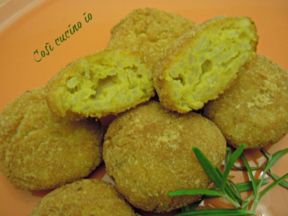 Polpette di riso e zucca (ricetta di riciclo)