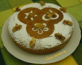 Torta di noci