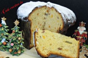 Panettone classico con lievito madre