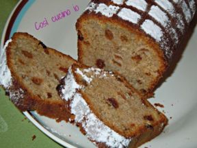 Plumcake al mirtillo