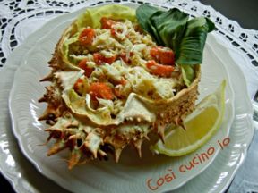 Granceola alla veneziana