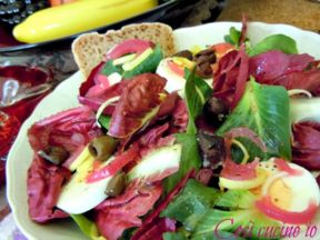 Insalatina ricca (ricetta light)