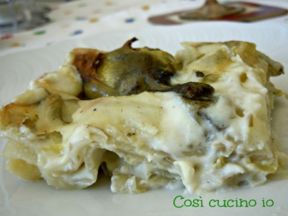 Pasticcio di carciofi (ricetta delicata)