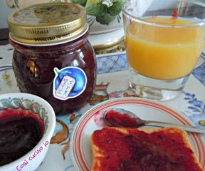 Marmellata di prugne, ricetta conserve di frutta