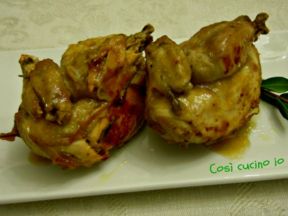 Galletti glassati alla birra, ricetta secondi piatti