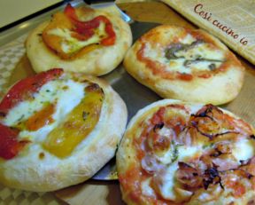 Pizzette metodo Bonci, ricetta a lunga lievitazione