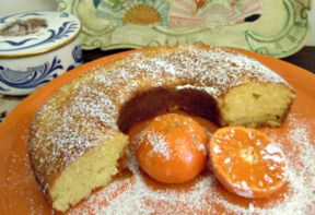 Ciambella al mandarino