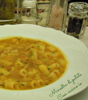 Minestra di patate, ricetta confortfood
