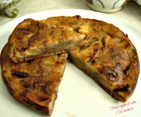 Torta Regina di Saba, dal Manuale di Nonna Papera